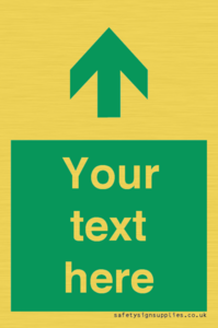 Custom Safe condition: Green Up arrow